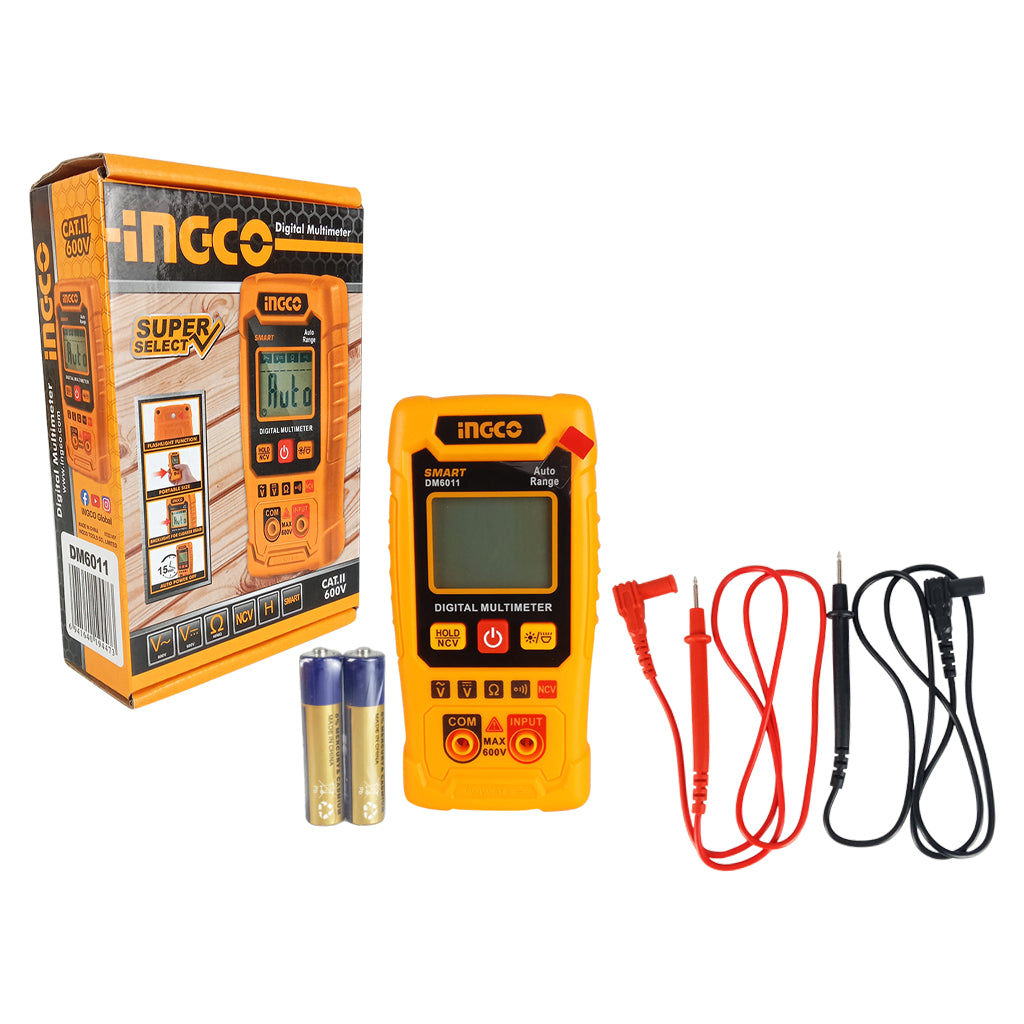 INGCO Digital Multimeter DM6011