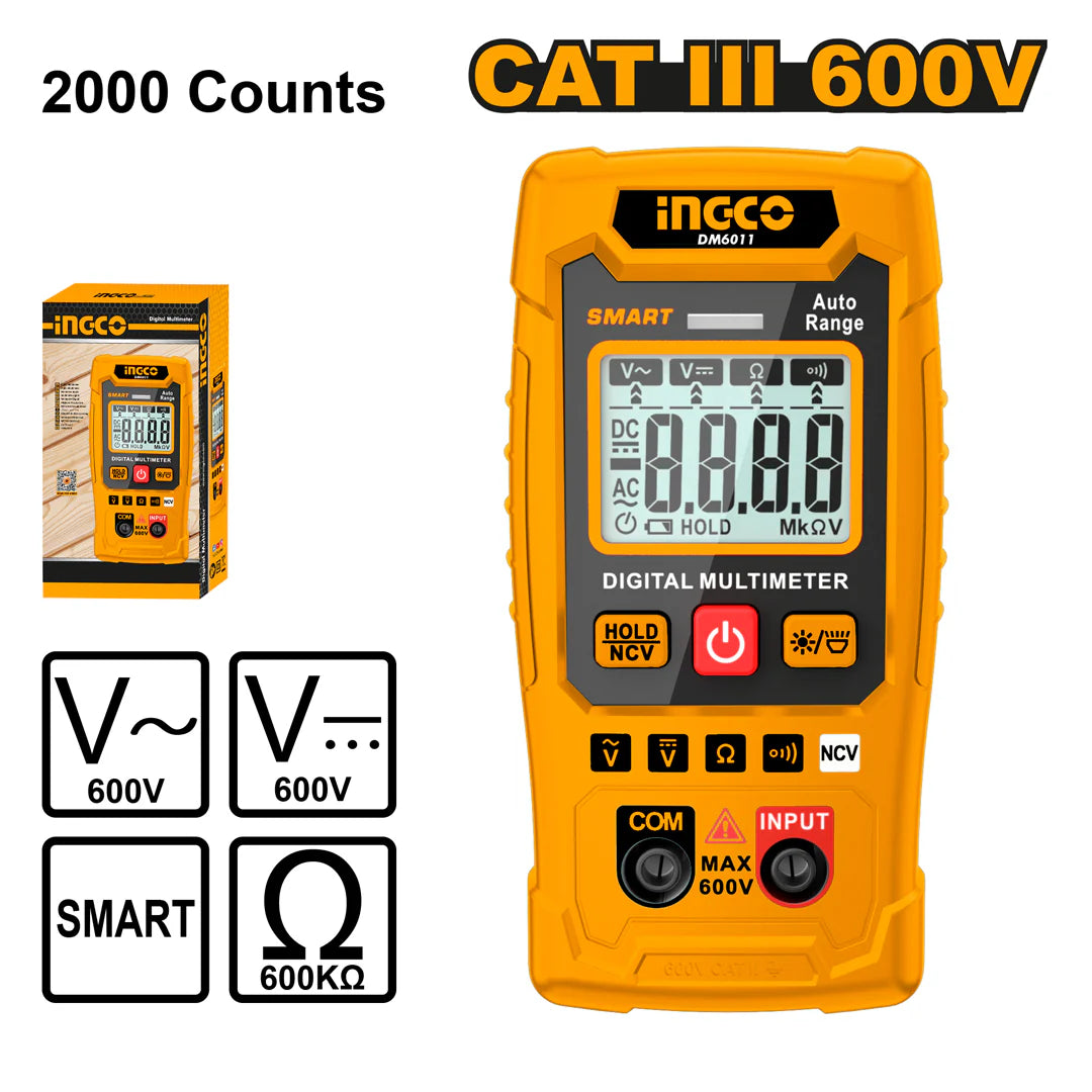 INGCO Digital Multimeter DM6011