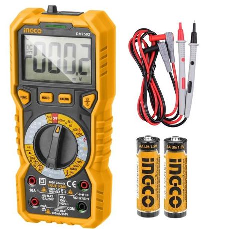 INGCO Digital Multimeter DM7502