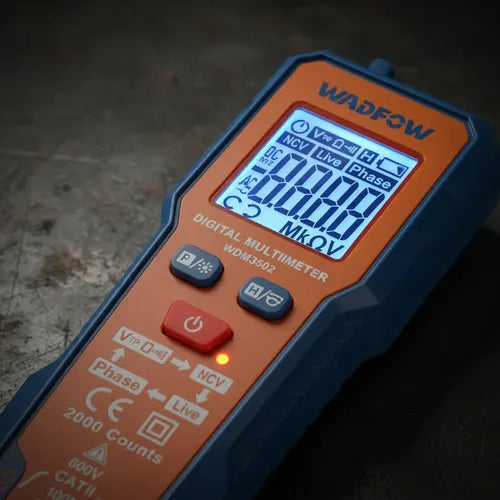 WADFOW Digital Multimeter WDM3502
