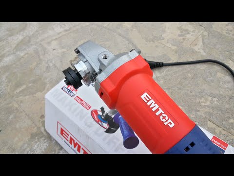 EMTOP 750W Angle Grinder 4" EAGR07542