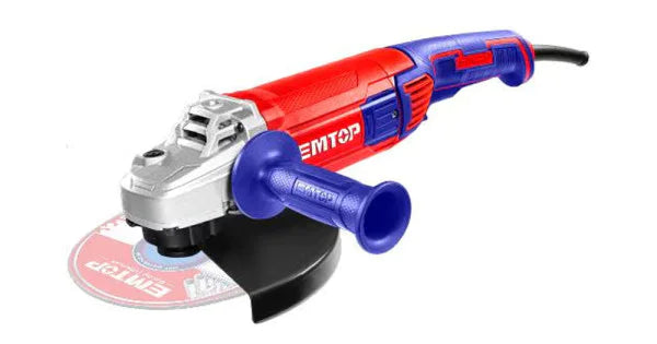 EMTOP 2000W Angle Grinder 7" EAGR20073