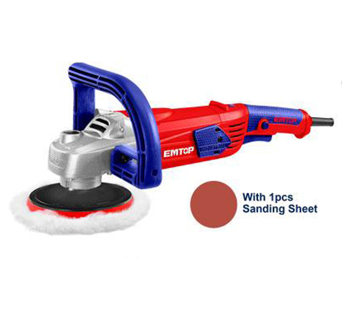 EMTOP 1400W Angle Polisher EAPR1401