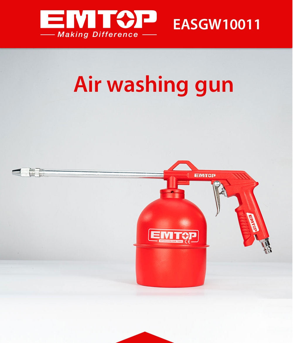 EMTOP Air Washing Gun 750ml EASGW10011