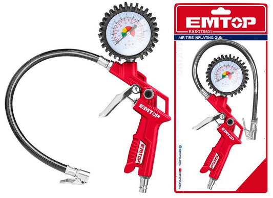 EMTOP Air tire inflating gun EASGT8501