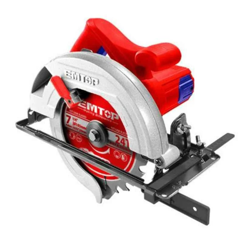 EMTOP 1400W Circular Saw 7.25" ECSW1852