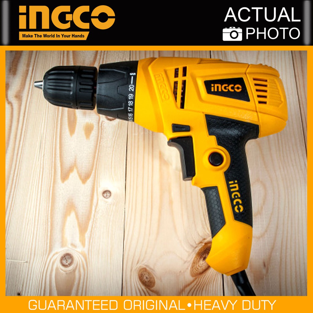 INGCO Electric Drill 280w 10mm (keyless chuck) ED2808