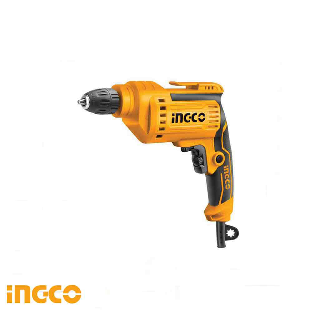 INGCO Electric Drill 500w 10mm (Keyless chuck) ED500282