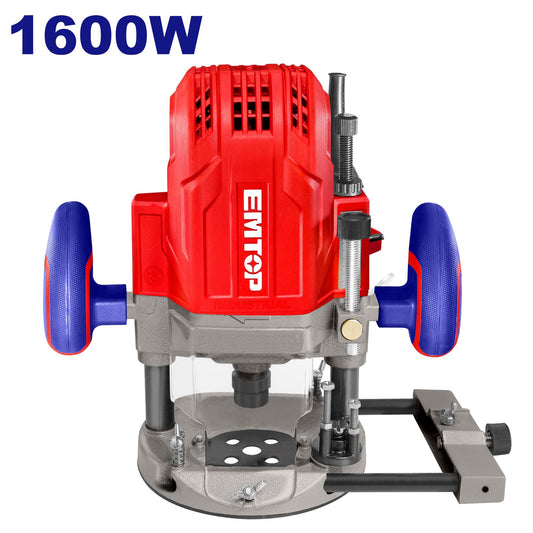 EMTOP 1600W Electric Router EERR1601