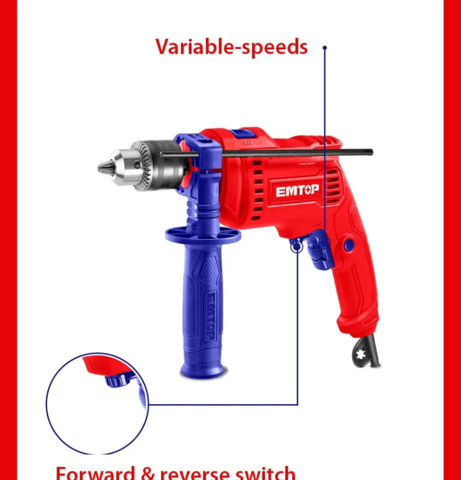 EMTOP Impact Drill 680w EMDL0681