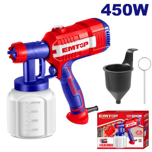 EMTOP 450W Spray Gun ESGN35001