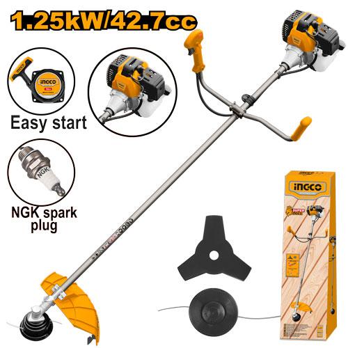 INGCO Petrol Grass Trimmer & Bush Cutter GBC5434411