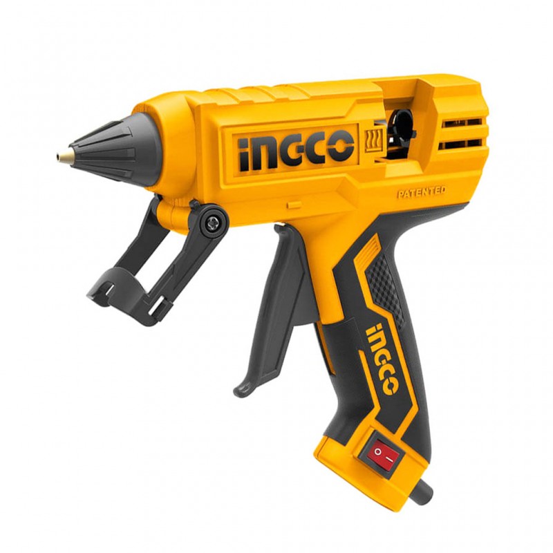 INGCO 220w Glue Gun (with 8pcs glue sticks) GG308