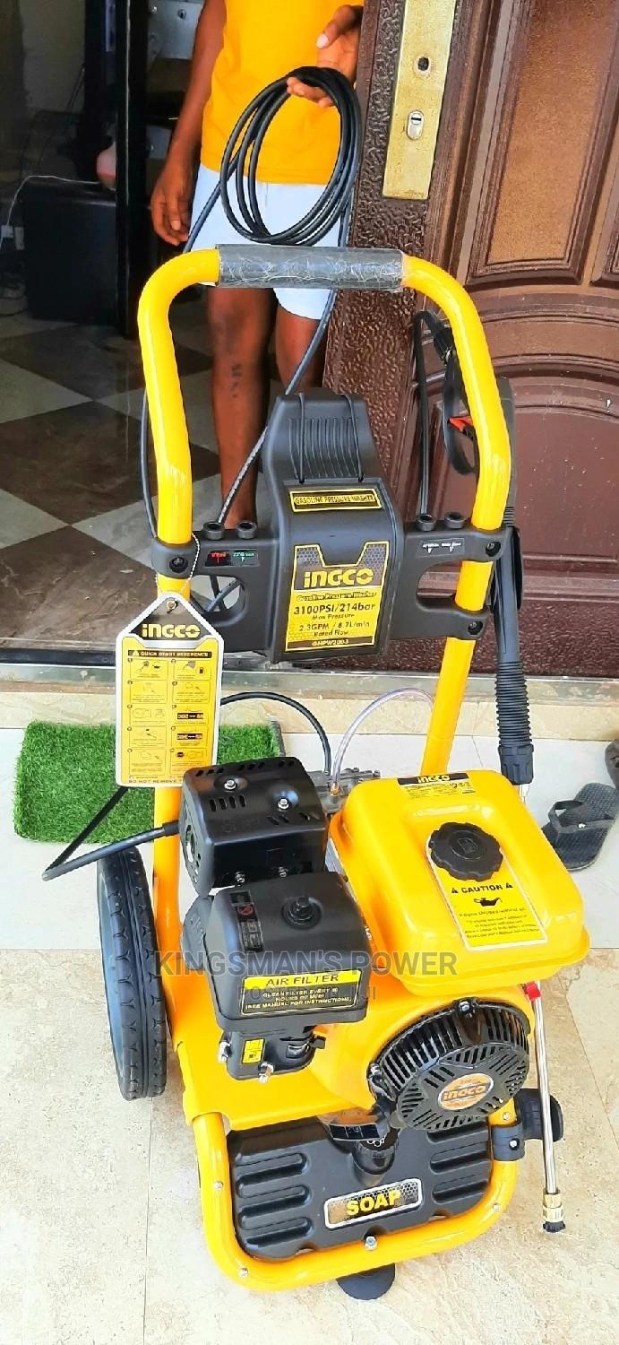 INGCO Petrol Pressure Washer 6hp 214bar(3100psi) GHPW2003