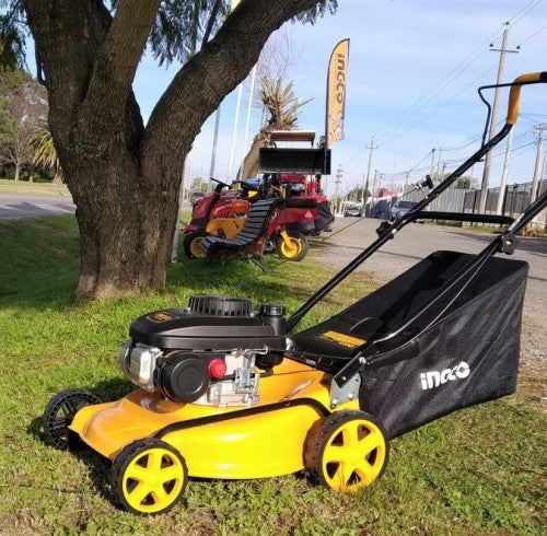 INGCO 4hp Petrol Lawn Mower 60L GLM141181