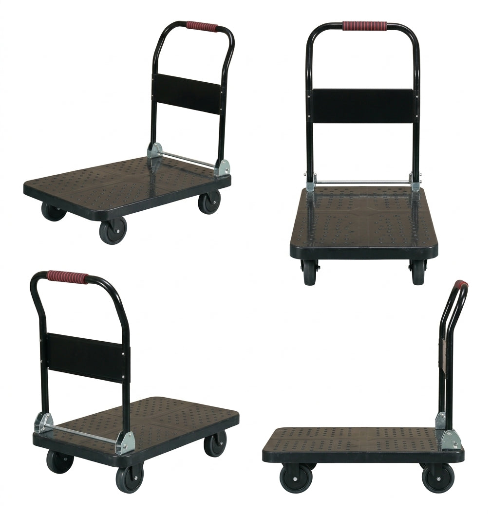 300kg Foldable Platform trolley