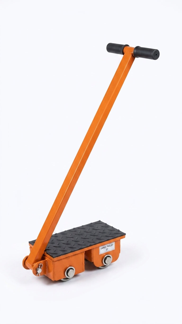3 Ton Cargo Wheel 180 degree (with handle)