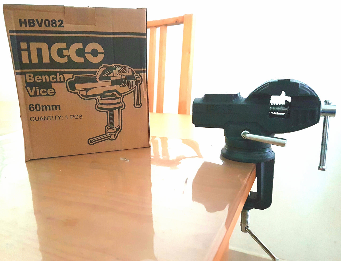 INGCO 2.5" Bench Vice HBV084