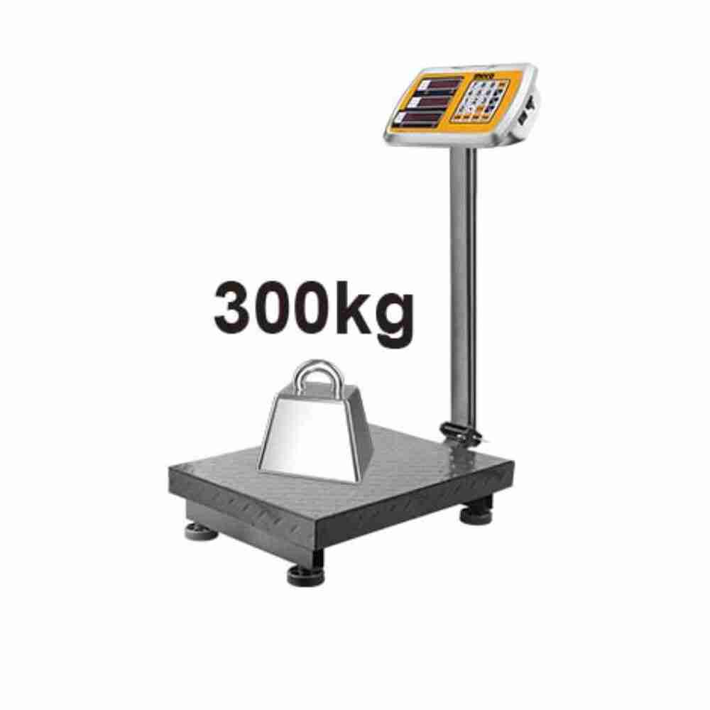 INGCO 300kg Electronic Weight Scale HESA33003