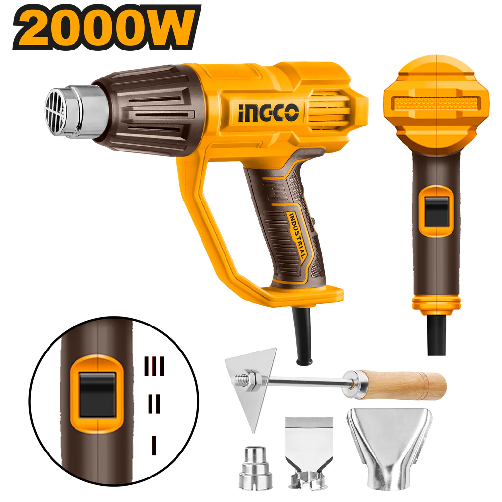 INGCO 2000W Heat Gun HG200078