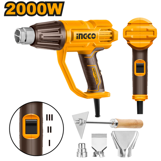 INGCO 2000W Heat Gun HG200078