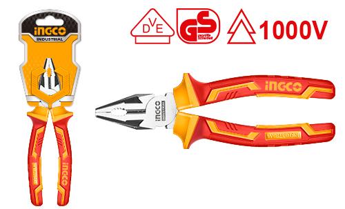 INGCO Insulated Combination Plier 7" HICP28188