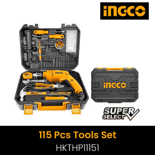 INGCO 115pcs Tools set (With 680w Drill) HKTHP11151