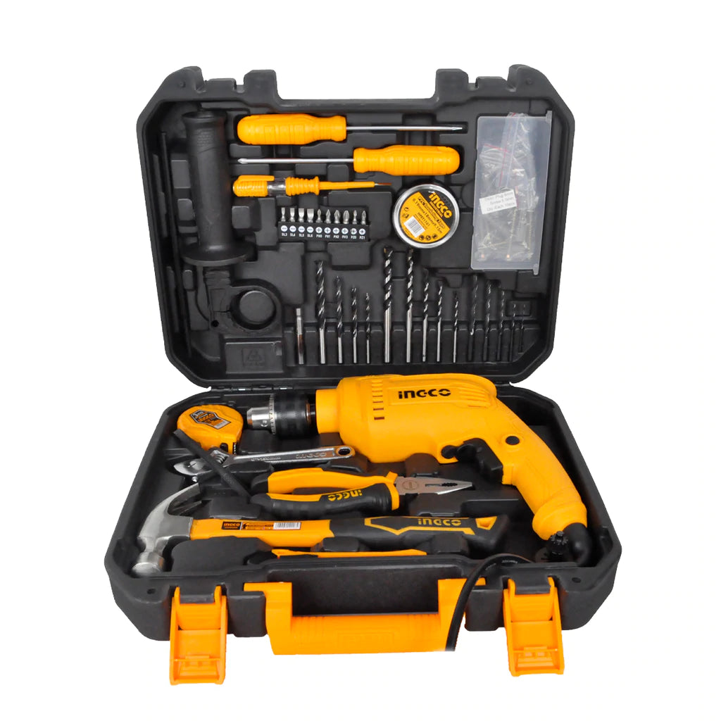 INGCO 115pcs Tools set (With 680w Drill) HKTHP11151