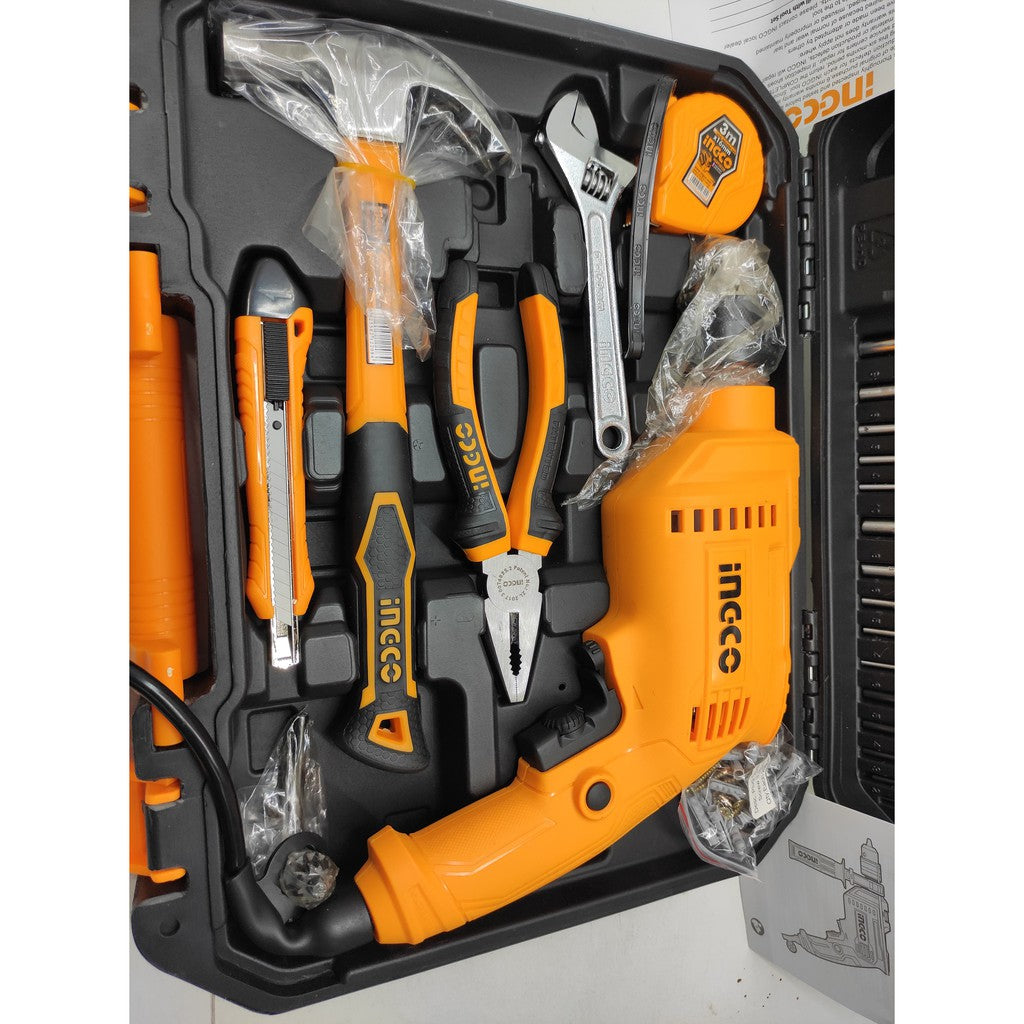 INGCO 115pcs Tools set (With 680w Drill) HKTHP11151