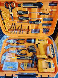 INGCO 165pcs Tools set (With 20v Impact Drill) HKTHP11651