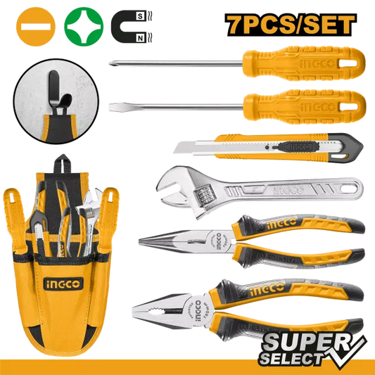 INGCO 7pcs Handtools set HKTHP20807