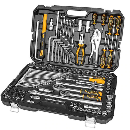 INGCO 142pcs Combination Tools set HKTHP21421