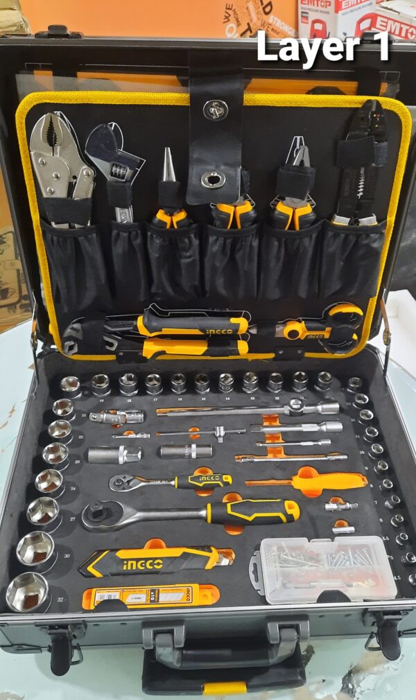 INGCO 147pcs Handtools set HKTHP21471