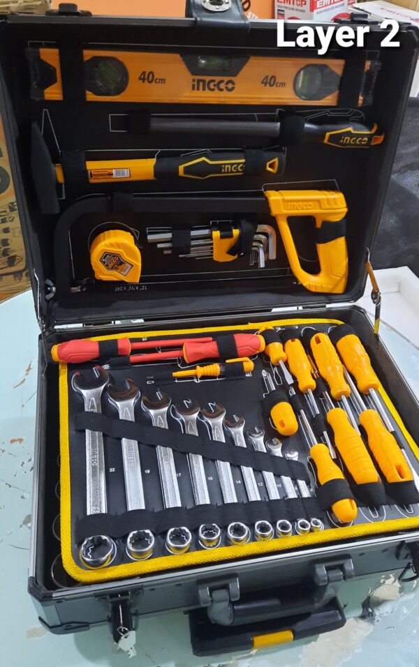 INGCO 147pcs Handtools set HKTHP21471