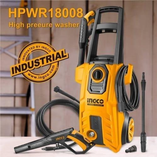 INGCO 1800w Pressure Washer 150bar(2200psi)