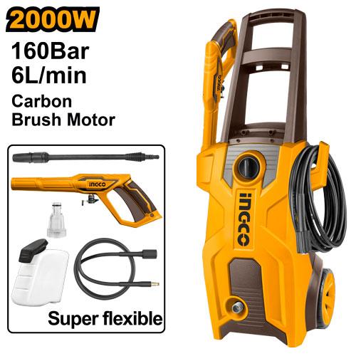 INGCO 2000W High Pressure Washer 160bar HPWR200018