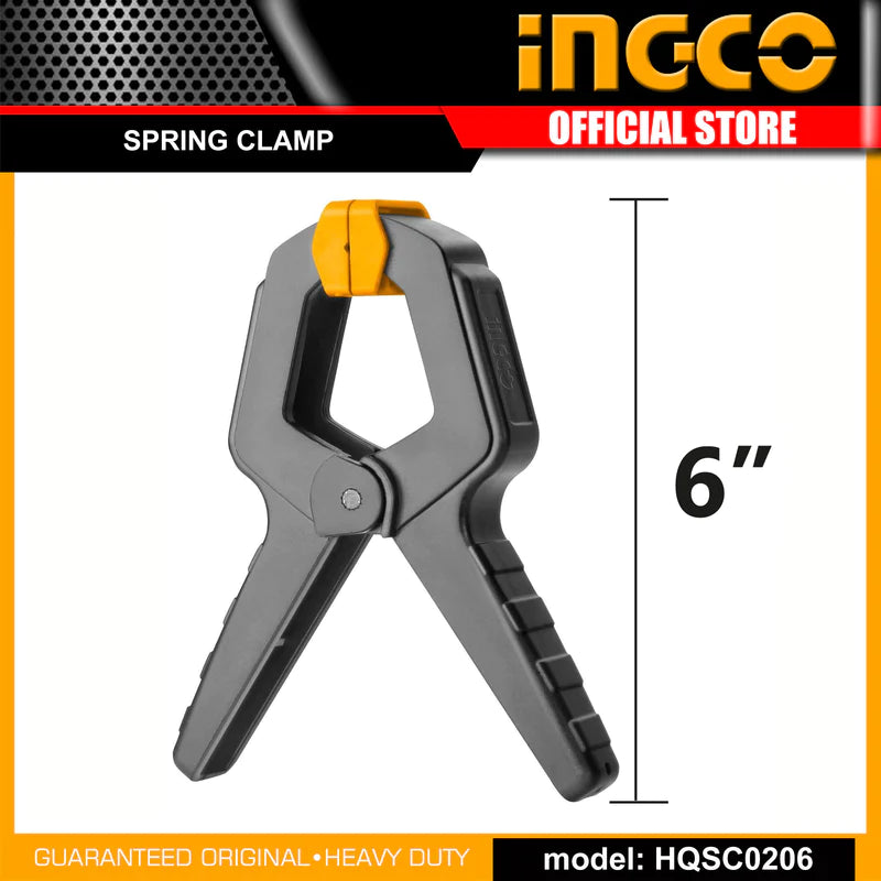 INGCO 6" Spring Clamp HQSC0206