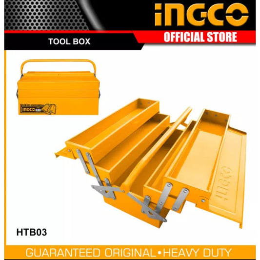 INGCO Metal Tool Box (3 layers) HTB03