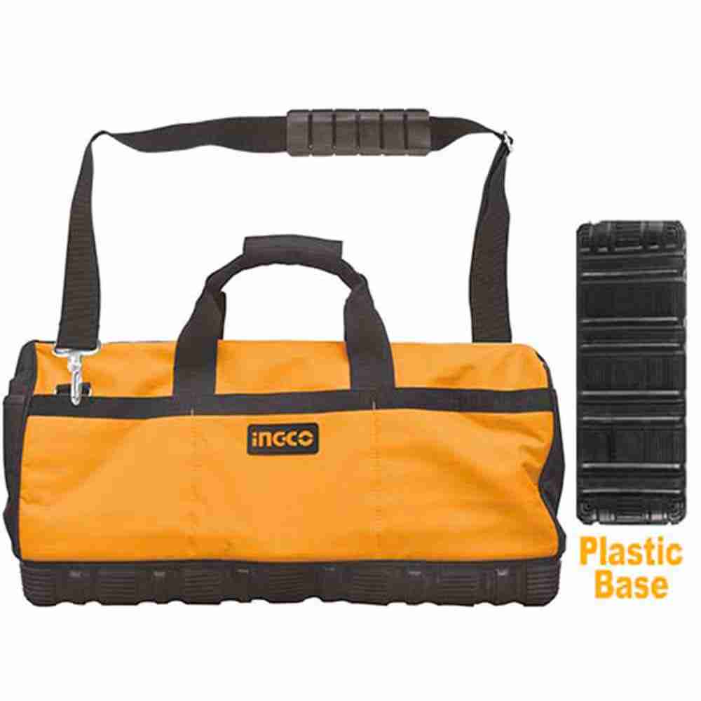 INGCO 24" Tool Bag (Plastic Base) HTBG04