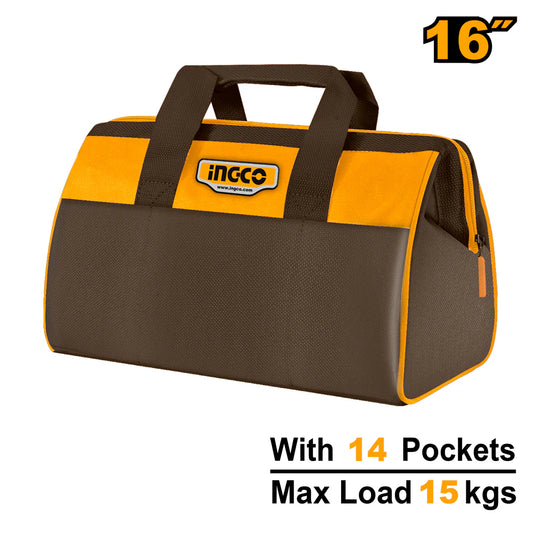 INGCO 16" Tool Bag HTBG281628