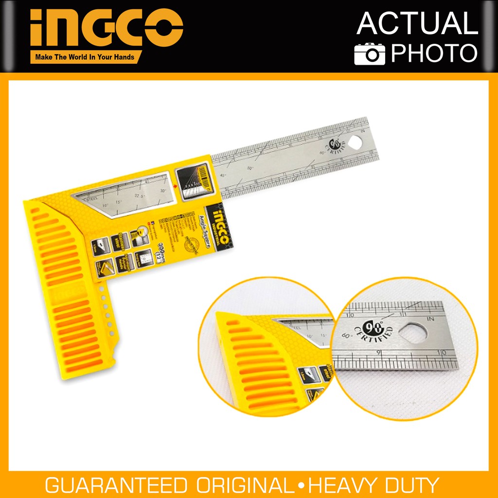 INGCO Angle Square 12" HAS123002