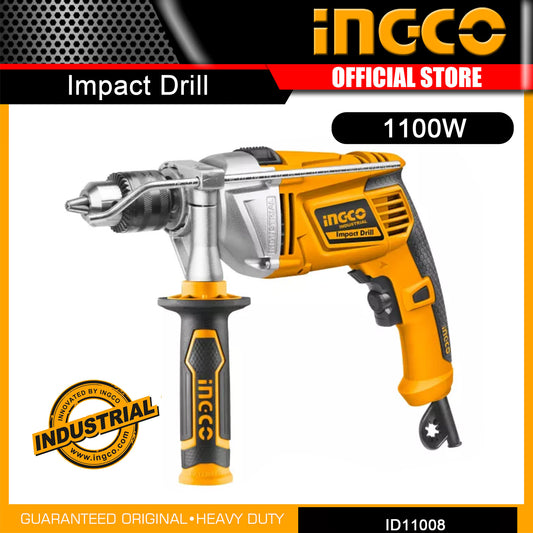 INGCO 1100w Impact Drill 13mm ID11008