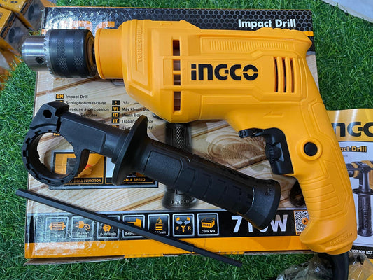 INGCO 710w Impact Drill 13mm ID7108