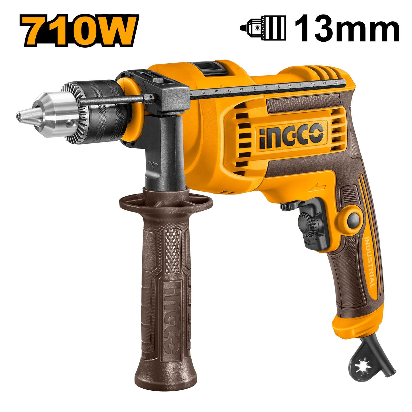 INGCO 710w Impact Drill 13mm ID7118