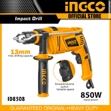 INGCO 850W Impact Drill 13mm ID8508