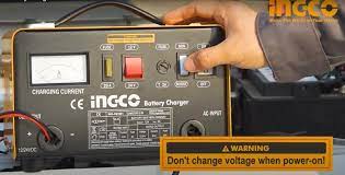 INGCO Battery Charger 12/24v ING-CB1601