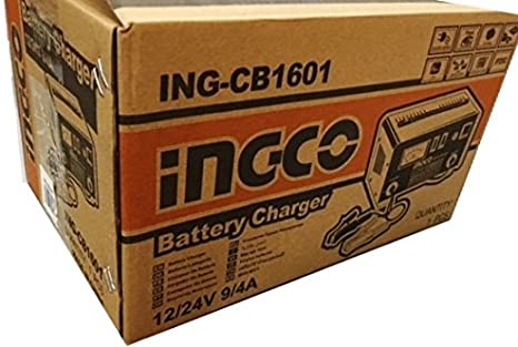 INGCO Battery Charger 12/24v ING-CB1601