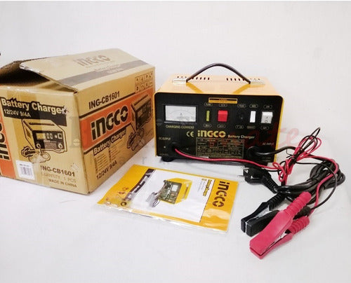 INGCO Battery Charger 12/24v ING-CB1601