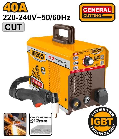 INGCO Inverter Plasma Cutter  40A ING-CUT401