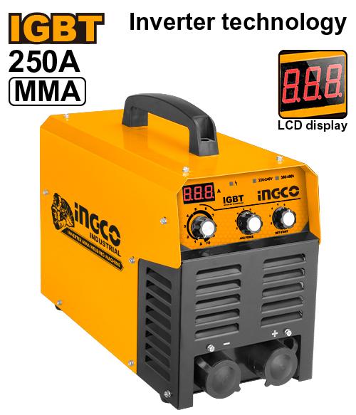 INGCO 250A Inverter MMA Welding machine ING-MMA2508